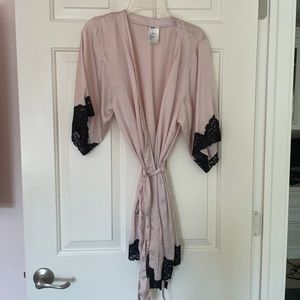 H&M Silk Robe